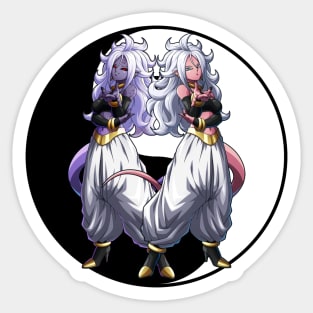 Android 21 Sticker